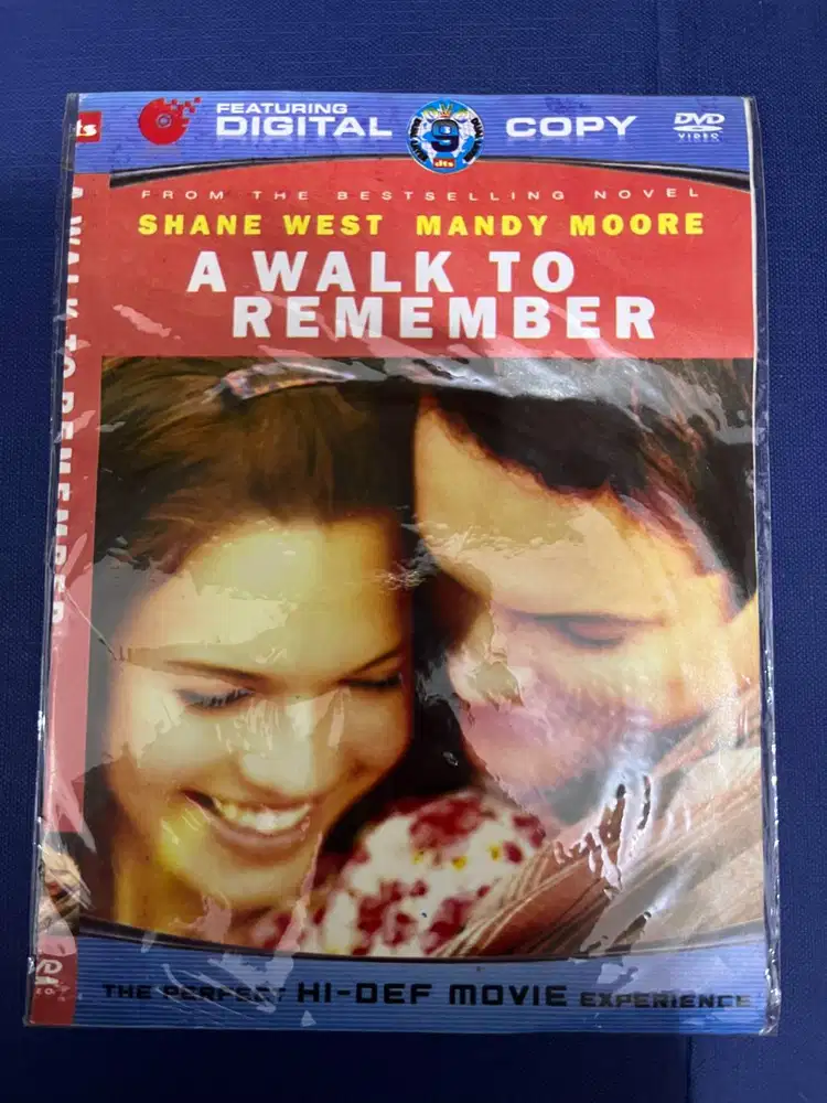 DVD FIlm A walk to remember
