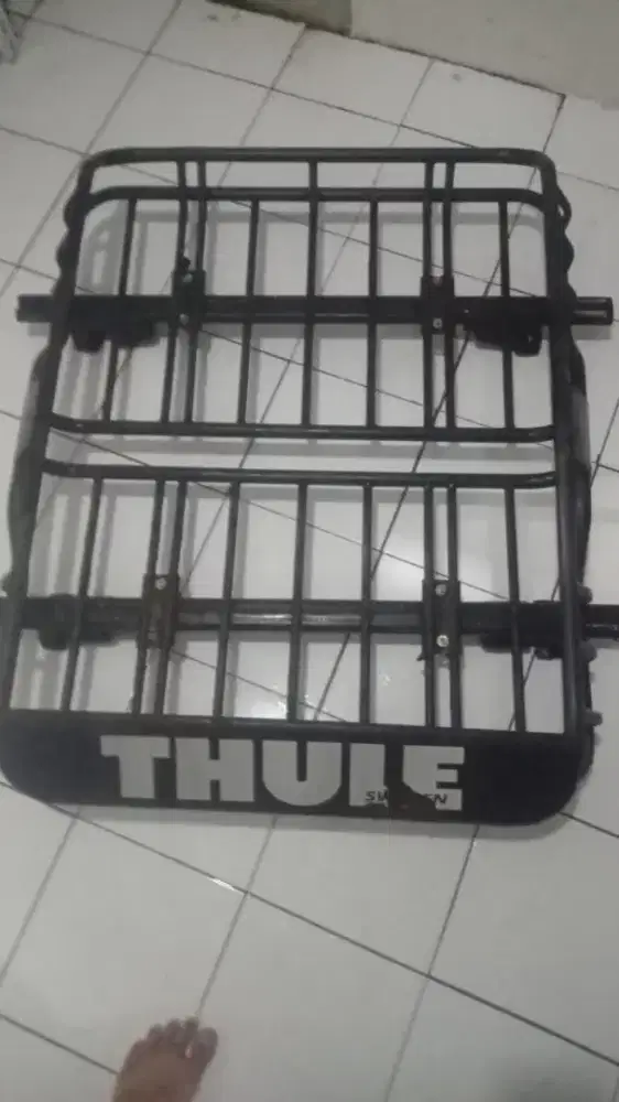 Thule roof rack besi kokoh