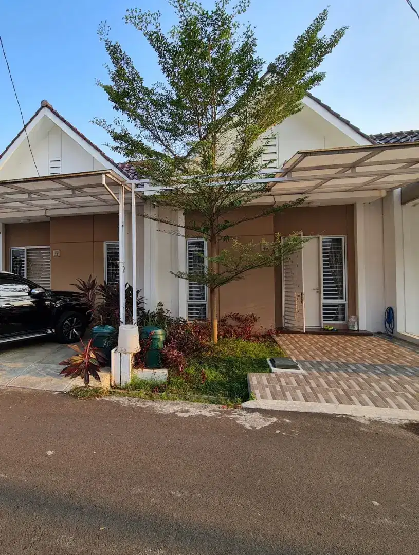 Dijual rumah di cluster Navona Catalina - BSD, Gading Serpong