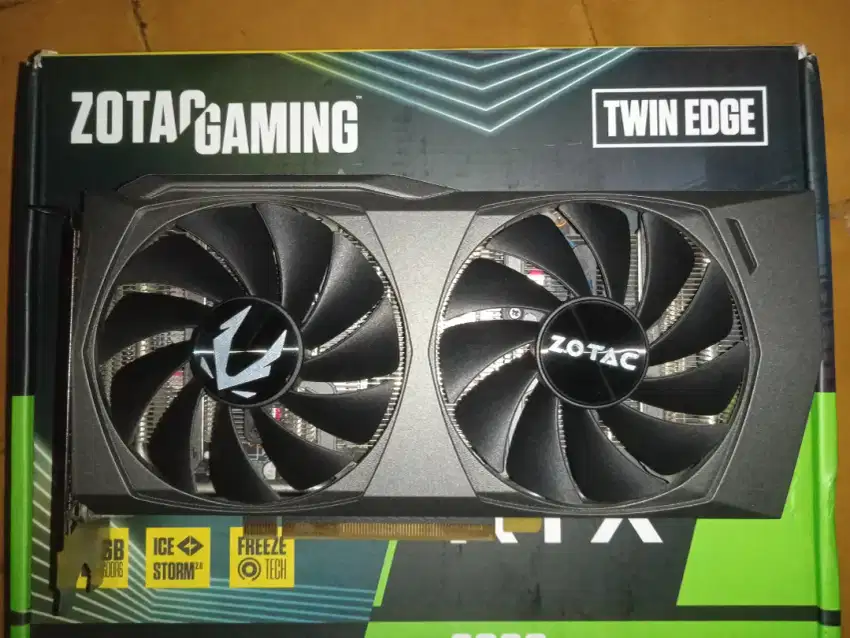 VGA Zotac RTX 3060 12GB GDDR6
