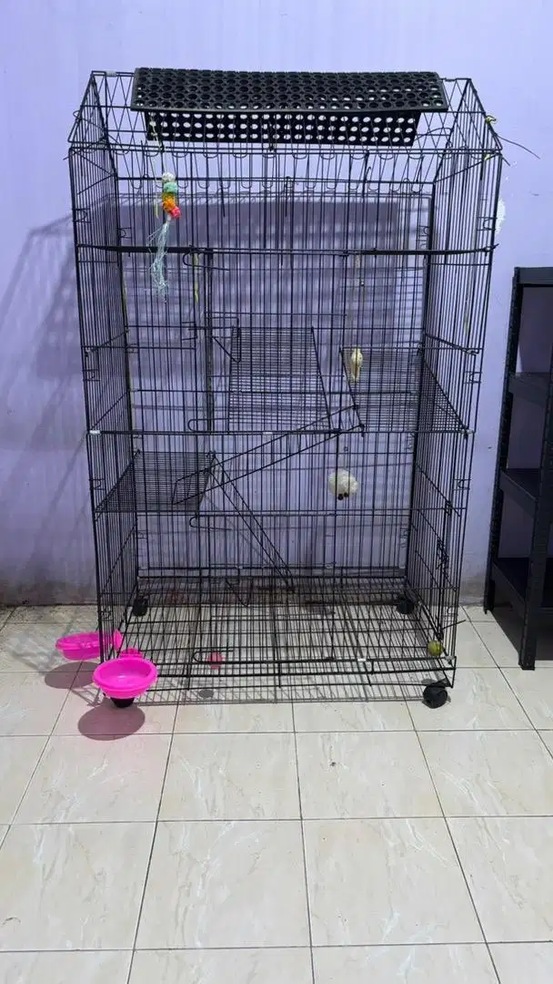 Kandang Kucing 5 Tingkat