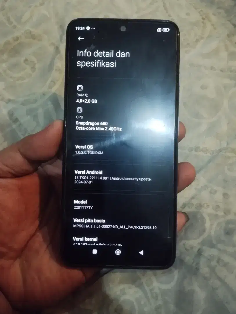 Redmi note 11 4+2/128 NFC