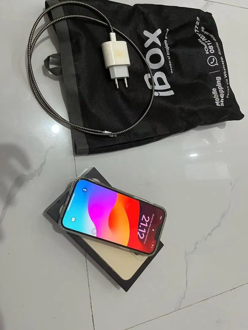 Iphone 13 Promax 256