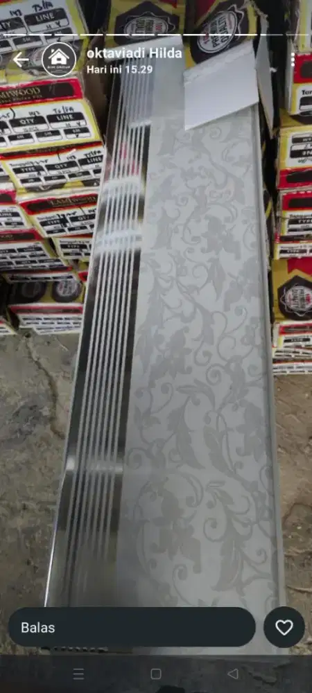 Distributor plafon PVC dan aplikator baja ringan dll