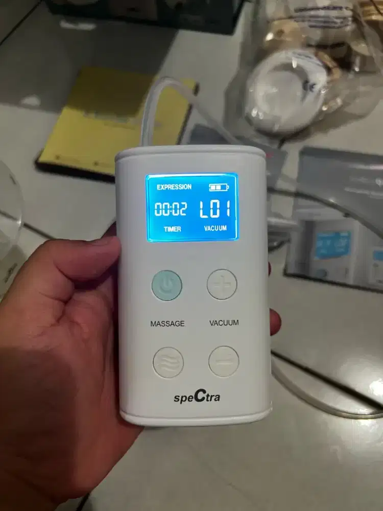 Breast pump spectra 9 plus