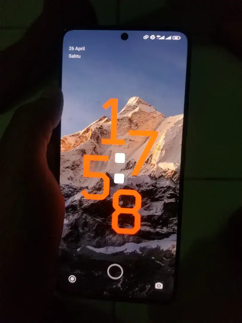 Redmi note 13 pro 5g 8/256 mulus lengkap garansi on