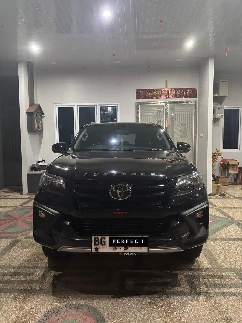 Fortuner VRZ TRD ISTIMEWAH
