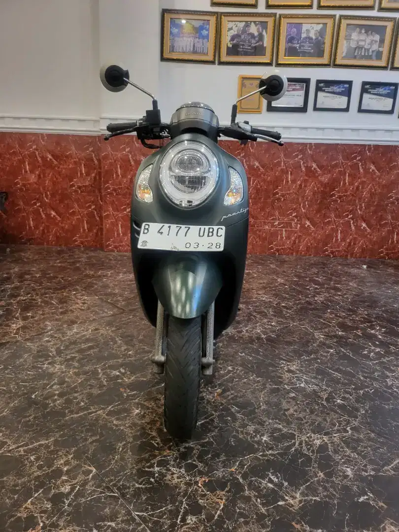 DP 1 JT, SCOOPY PRESTIGE, KTP DAERAH BISA, PROSES DIBANTU SMPI ACC