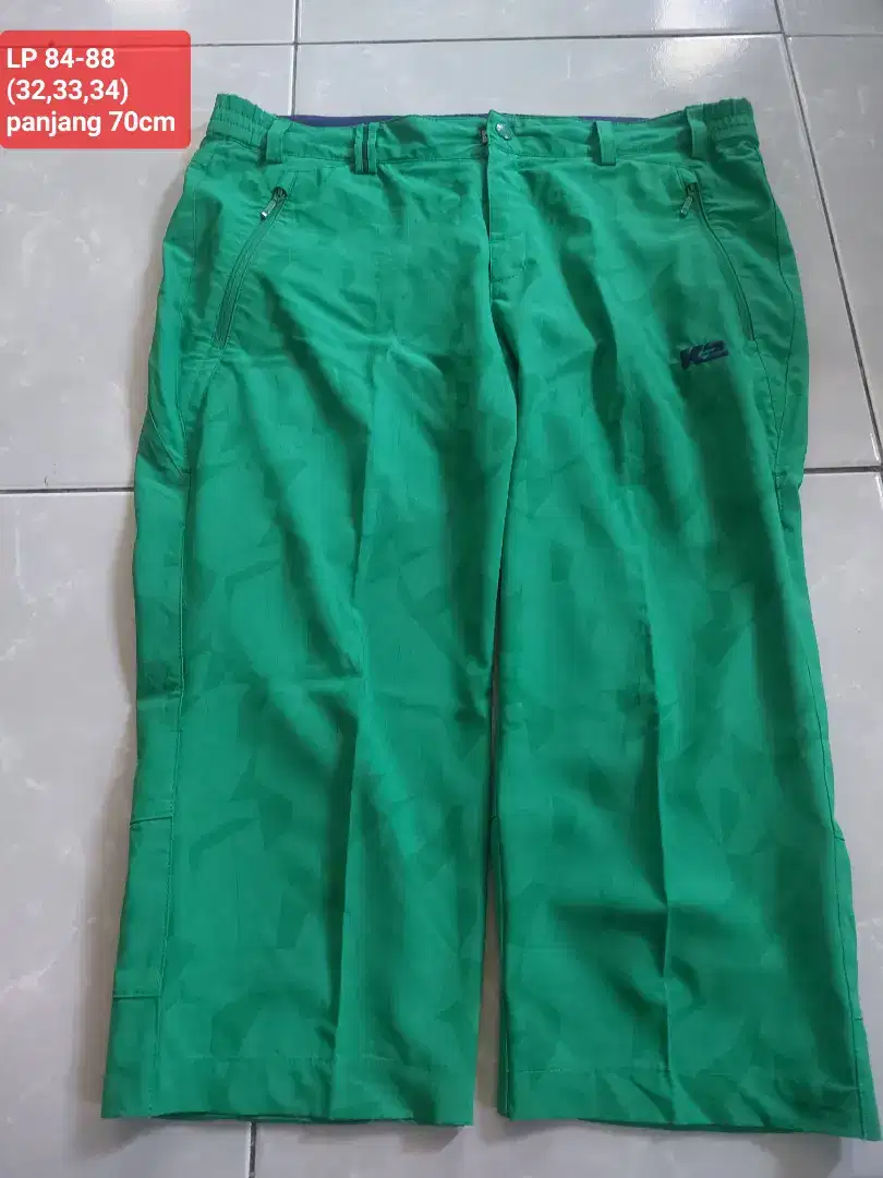 Celana pendek outdor K2 bogor