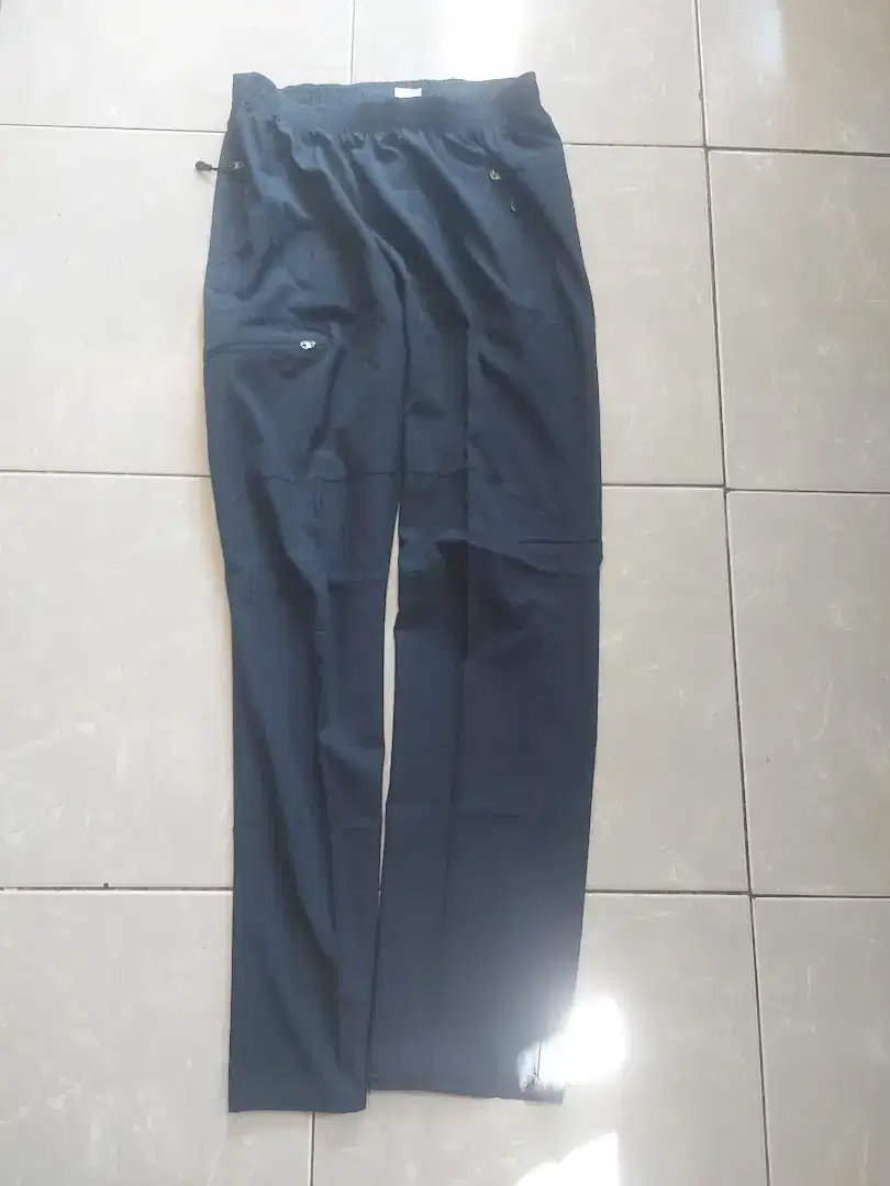Celana polos outdor tali karet bogor