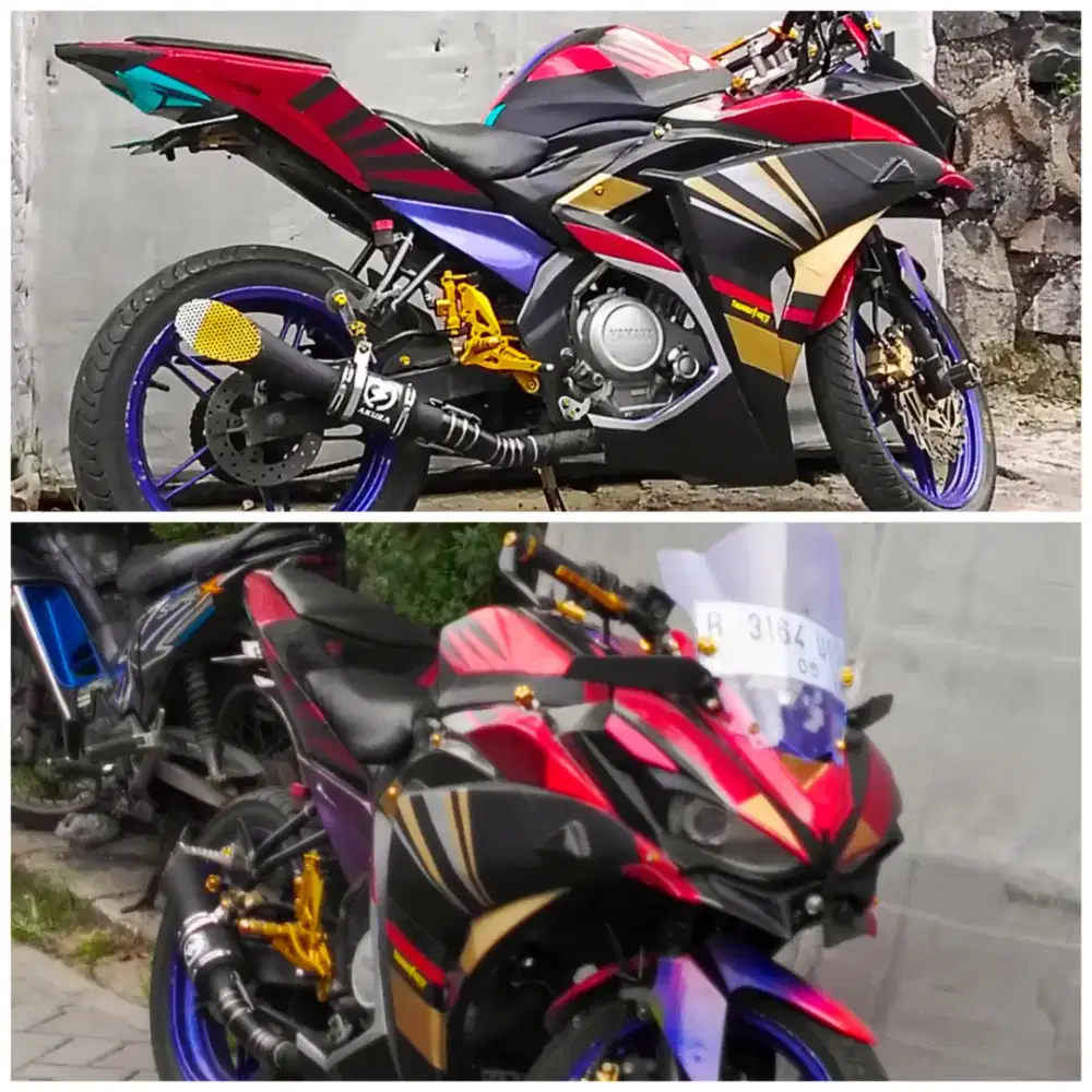 vixion model r25