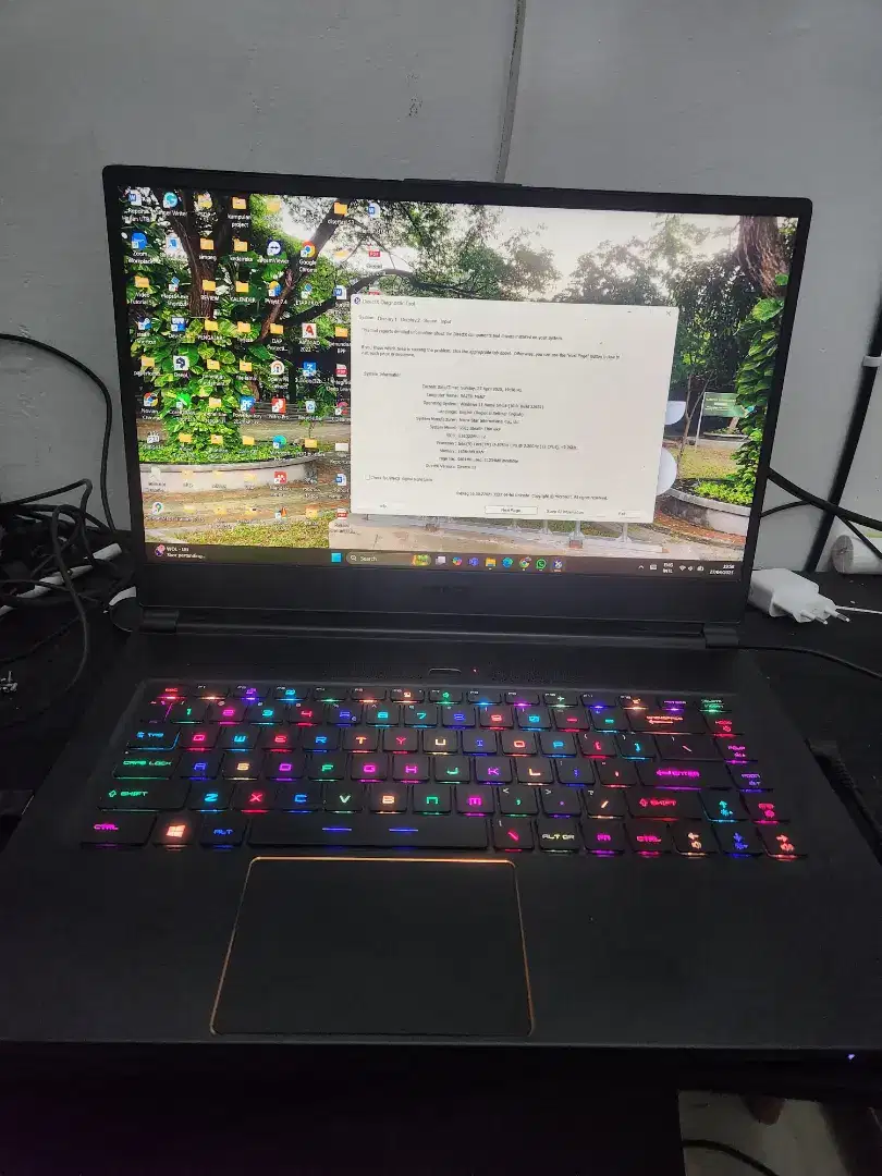 Jual MSI GS65 i7 8750HQ GTX1070 8GB
