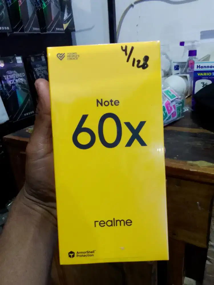 Realme note60X 4/128gb
