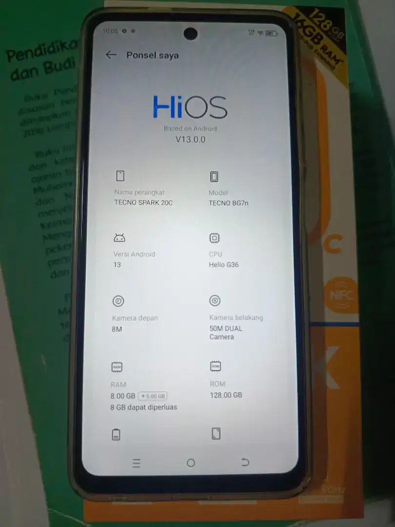 Tecno spark 20 nfc