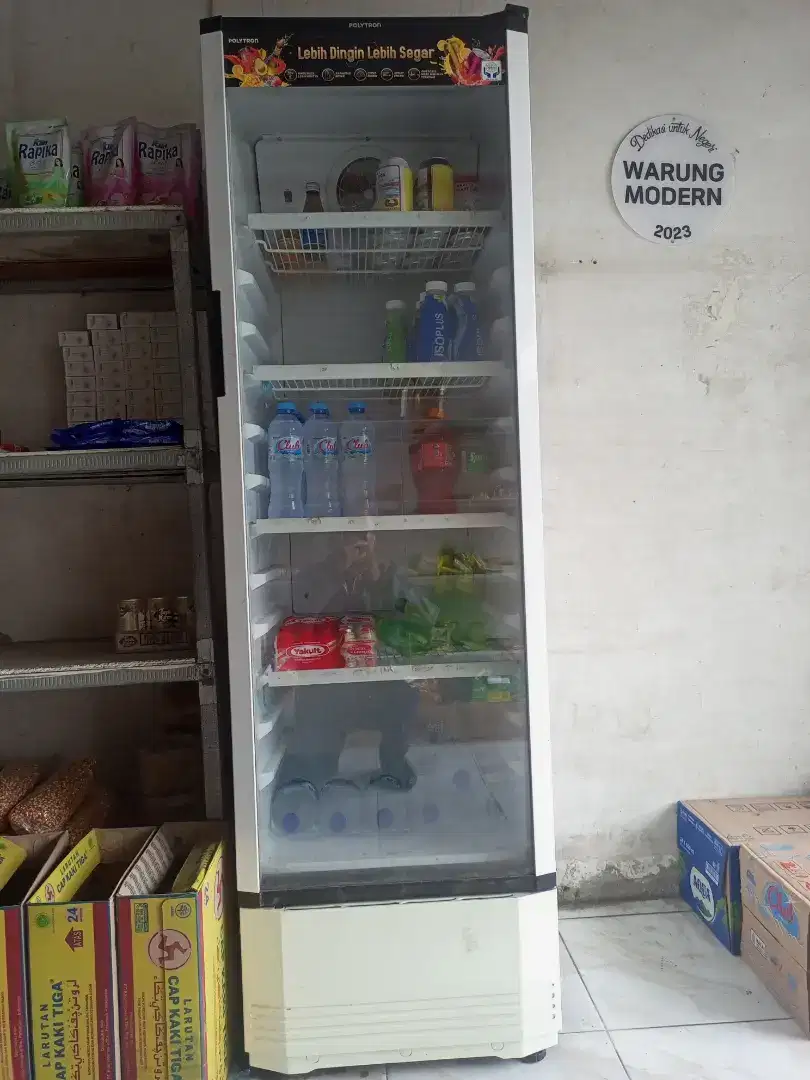 Showcase POLYTRON 230 ltr