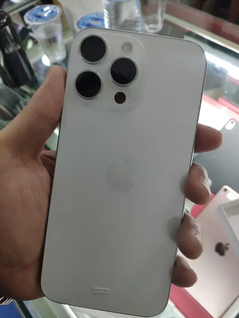 iphone 16 promax 256 gb ibox open box aja CC 0
lengkap box 
mulus