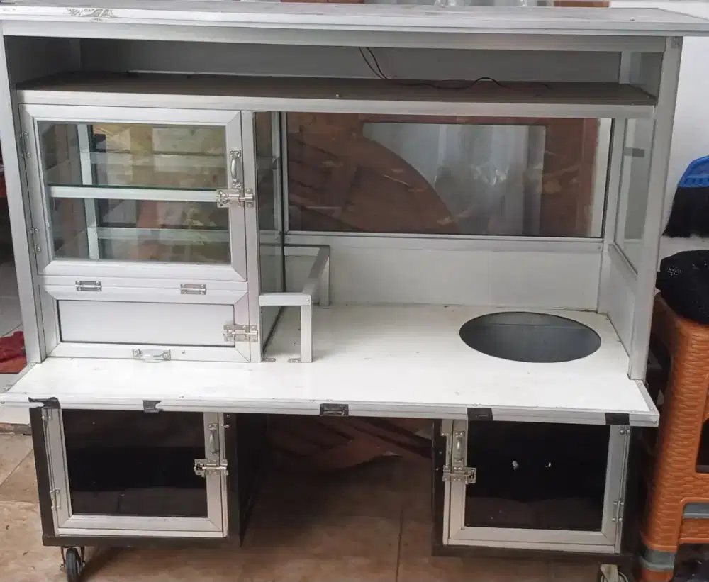 Gerobak Bakso  Murah