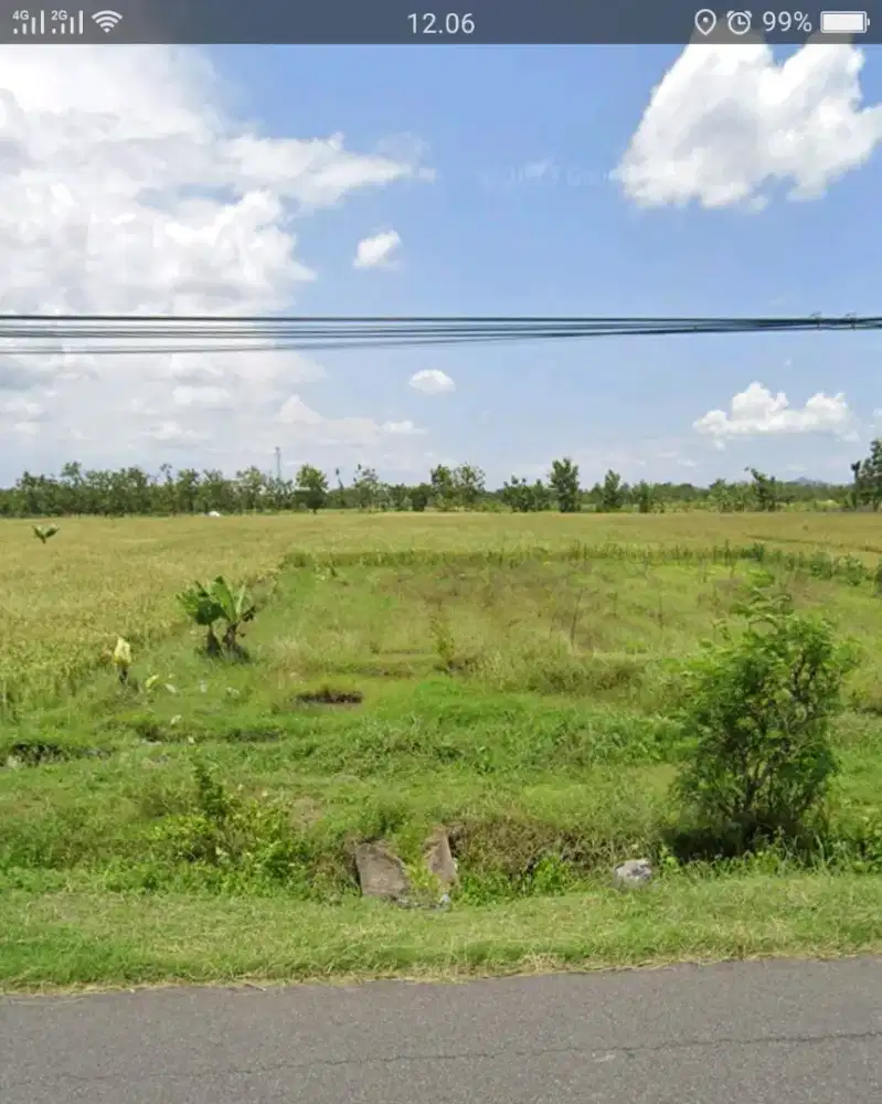 Dijual Tanah Tanpa Perantara pinggir jalan