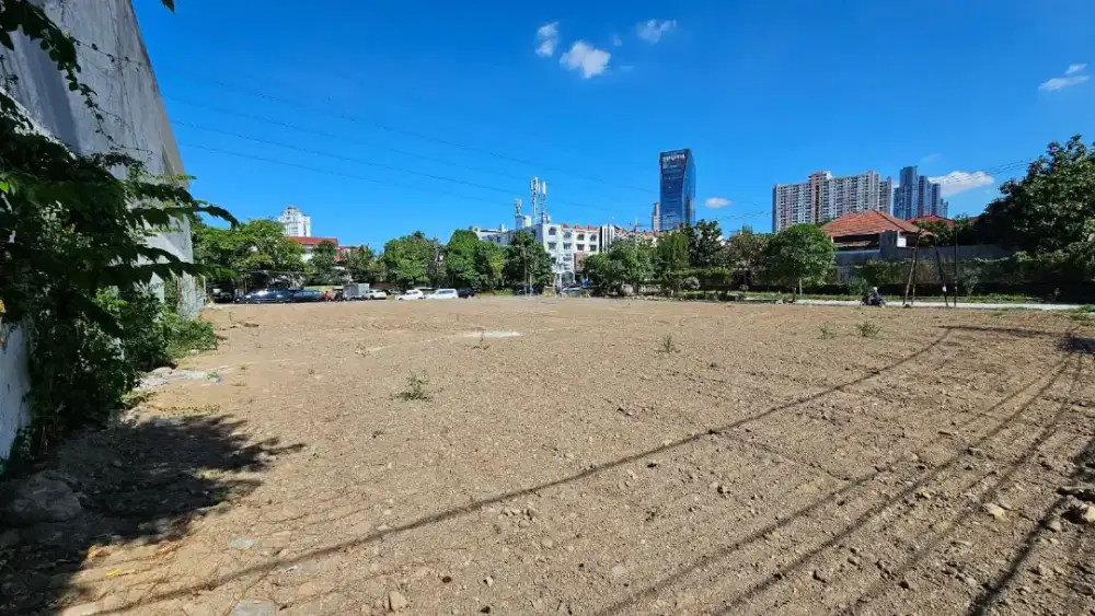 DISEWAKAN TANAH KOMERSIAL DI RAYA DARMO PERMAI