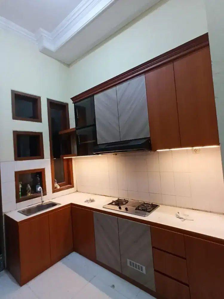 Kitchen set minimalis