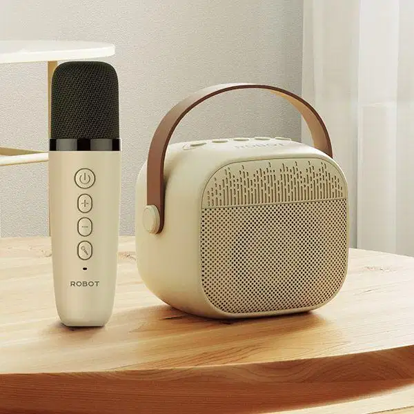 Karaoke Bluetooth Speaker Robot RB50