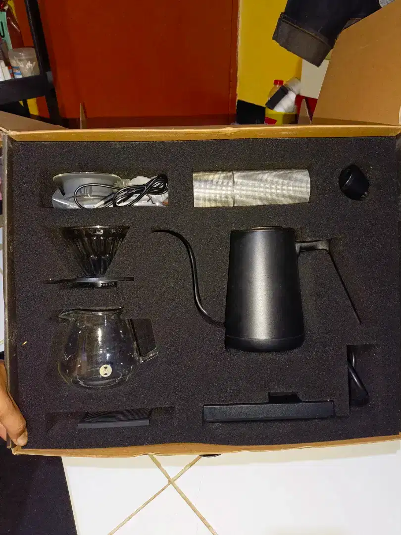 Alat Kopi TimeMore Full Set