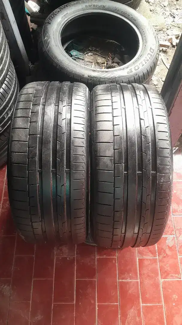 Ban copotan porcshe Continetal contisportontact6 255/30 R21..2pcs