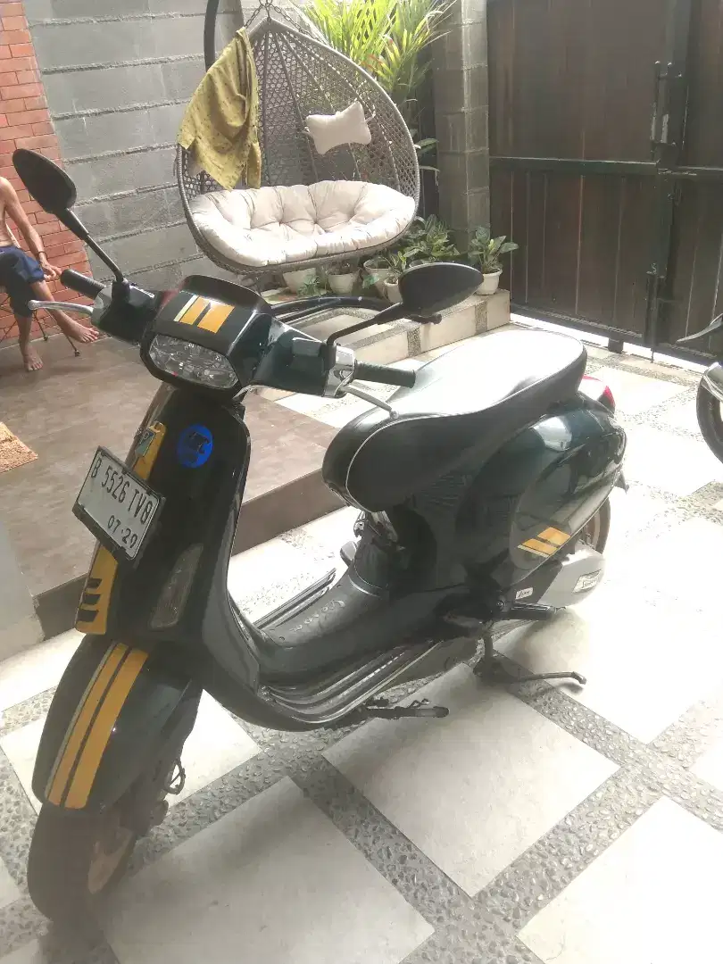 Vespa Sprint Sixties