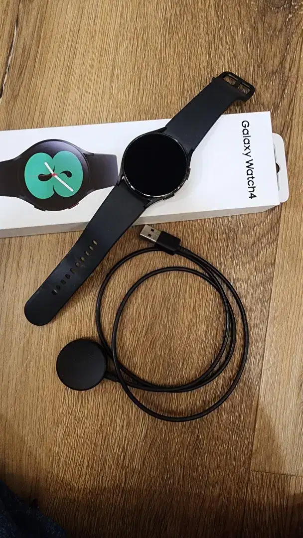 Samsung Galaxy Watch 4 40mm Second Fullset