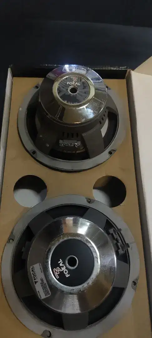 Speaker focal 1 way
