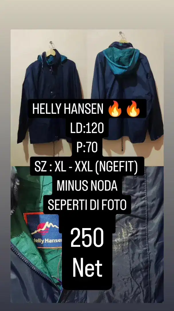 Helly Hansen jaket