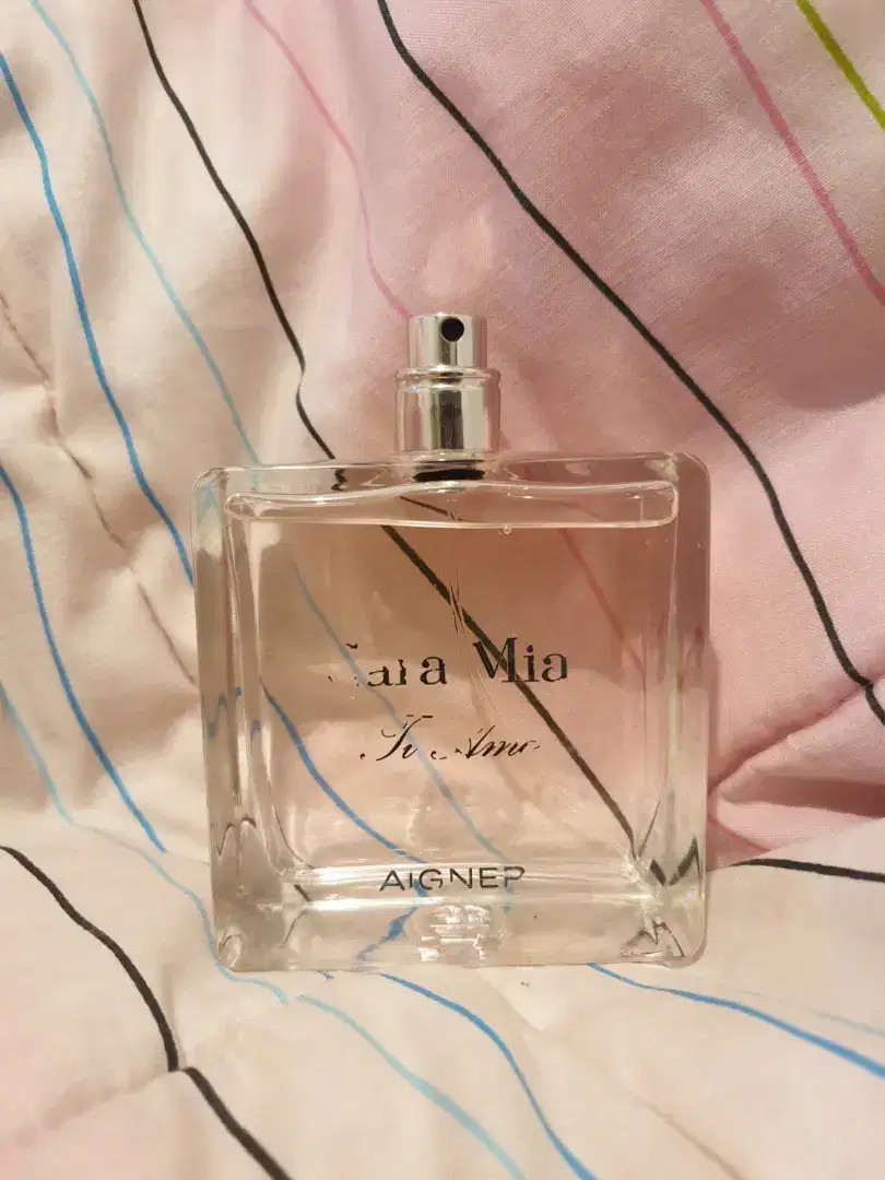 Preloved Parfum Wanita Eigner Caramia Ti Amo (Ori Reject) 100ML