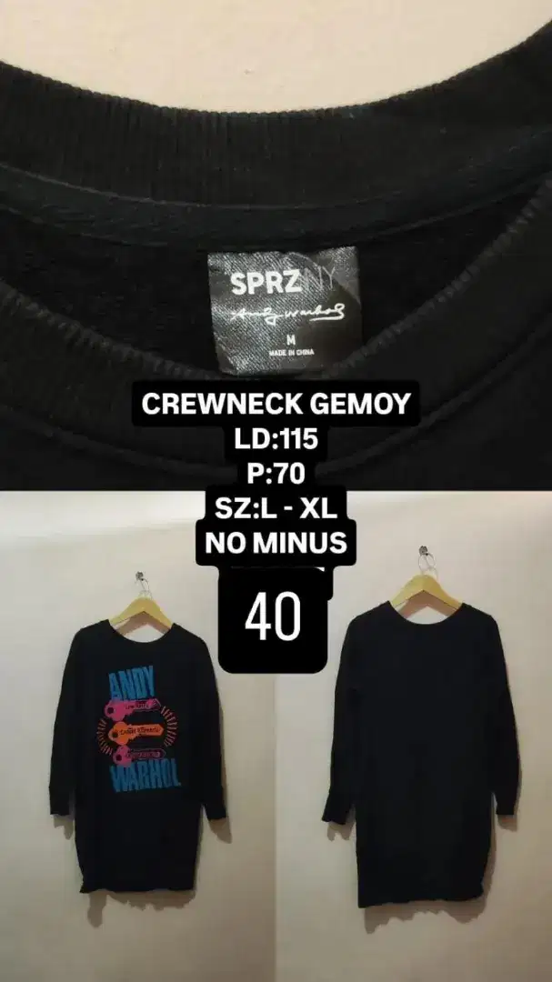 Crewneck gemoy xxl