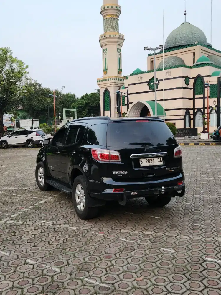 Chevrolet trailblazer 4x4 2.8 diesel istimewa 2013