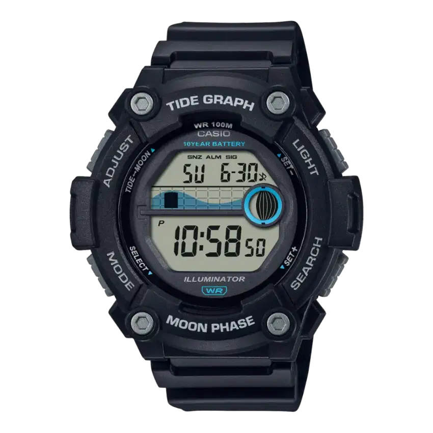 Jam tangan casio WS-1300H-1A