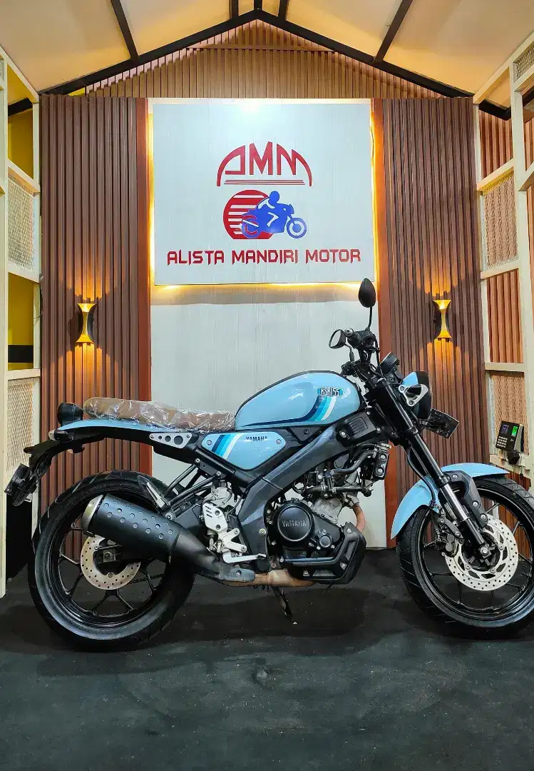 ALL NEW YAMAHA XSR 155 VVA 2023, B DKI.