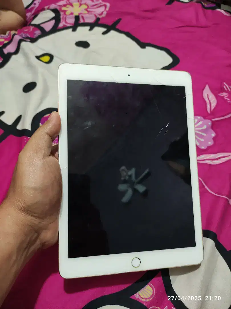 iPad air 2 bekas mati