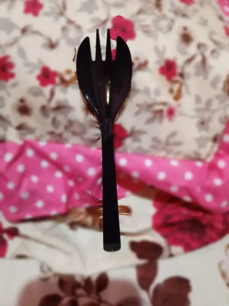 Spork pengganti sendok/garpu makan