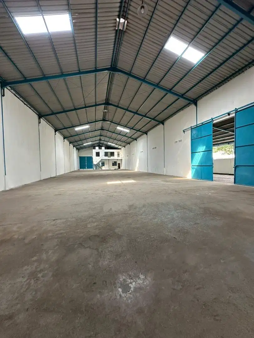 DISEWAKAN GUDANG GEDANGAN TANRISE SOUTH GATE SUPER MURAH STRATEGIS!