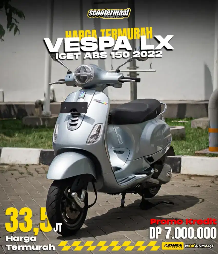VESPA LX FACELIFT IGET 125 2022