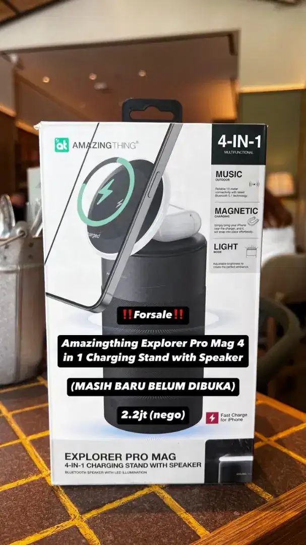 Amazingthing Explorer pro mag 4 in 1