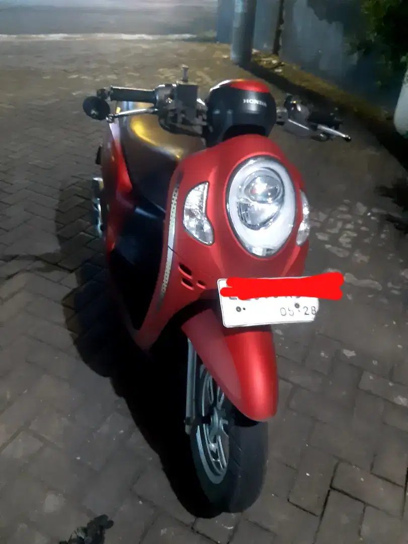 Scoopy stylish 2023