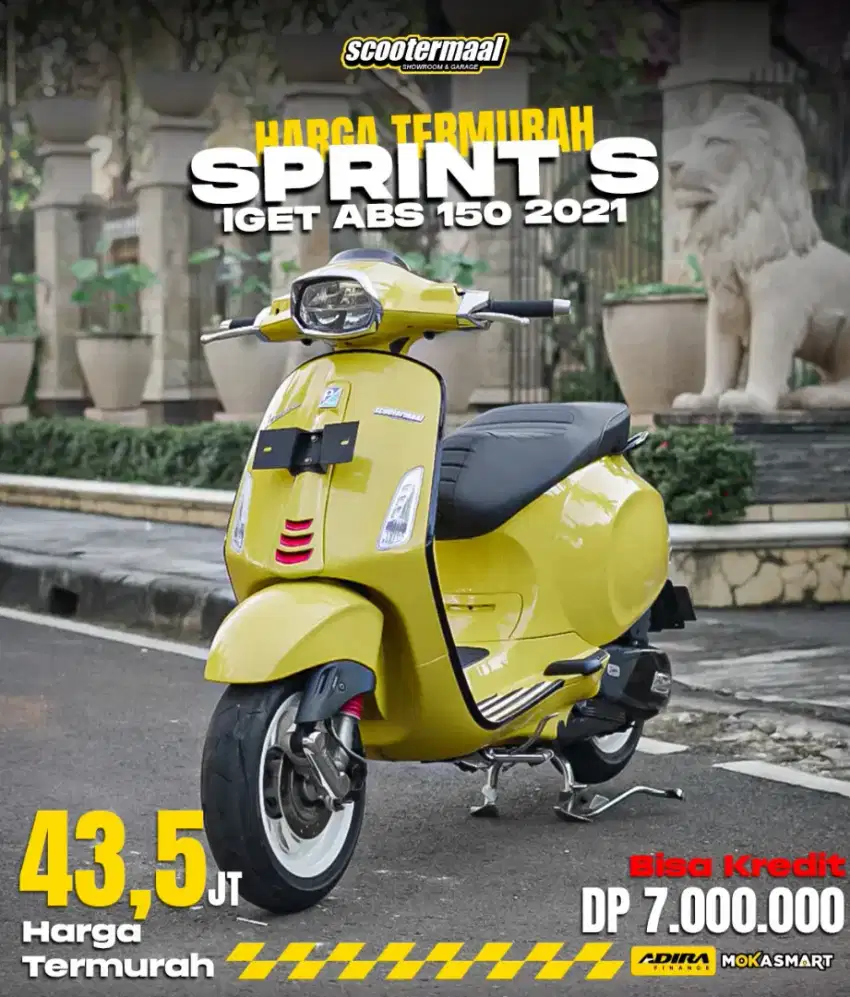 VESPA SPRINT S FACELIFT IGET 2021