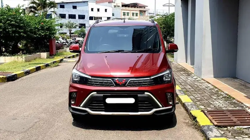 km35 ribu wuling confero l lux+ manual 2022 merah