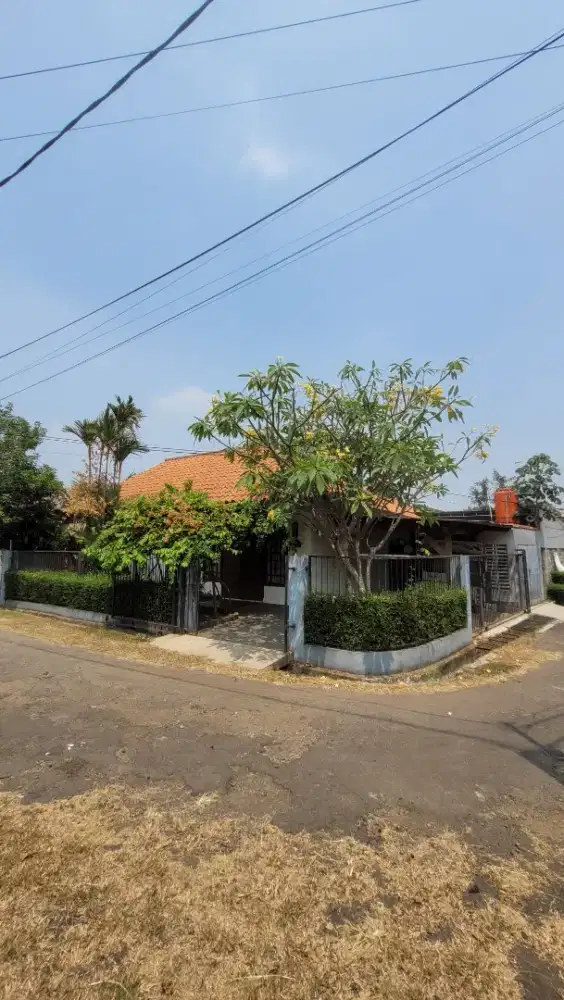 Rumah 1 lantai Adem Asri