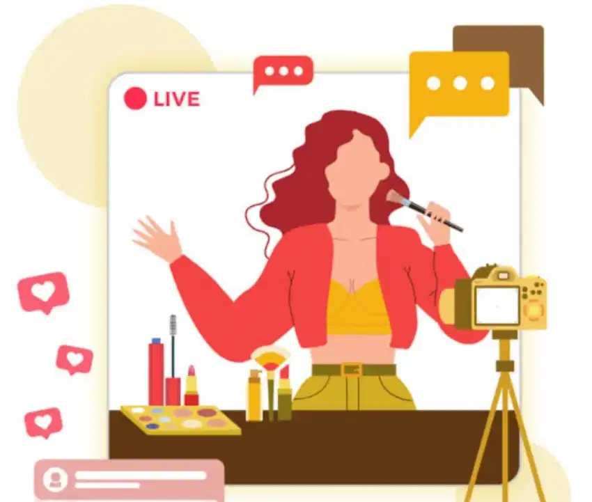 Dicari host live