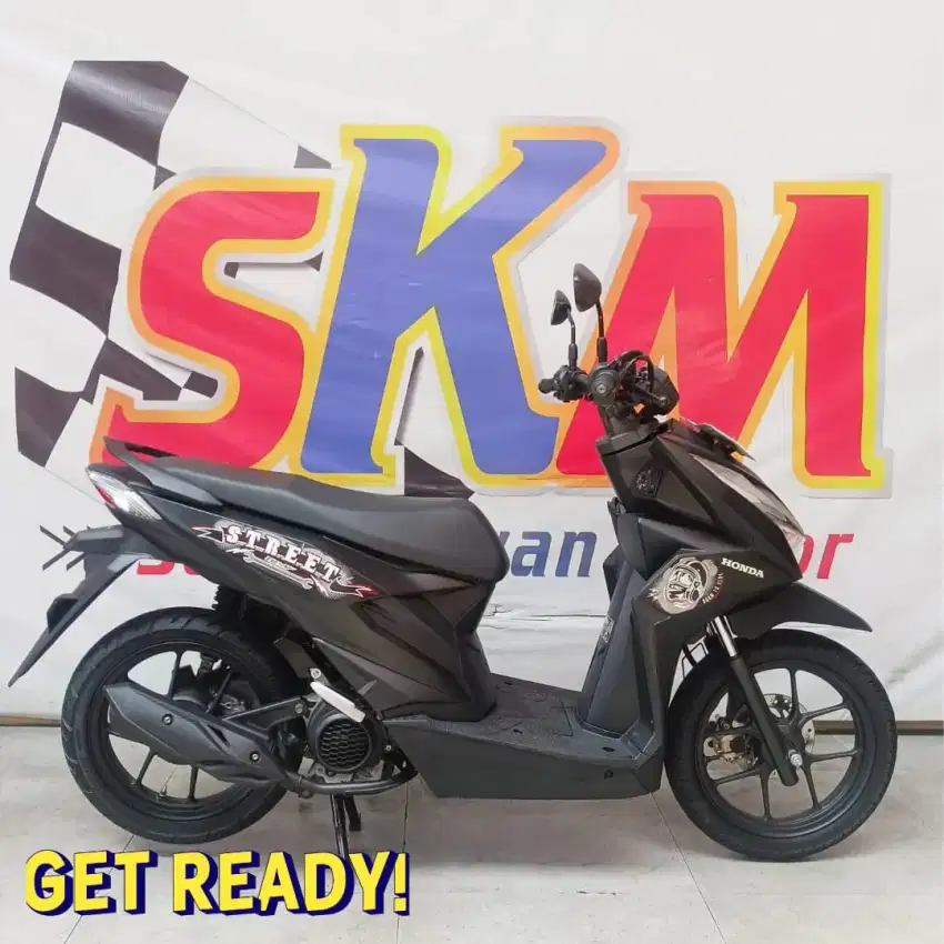(Beat stres tahun  2023 dp:400 garansi mesin 6bulan )