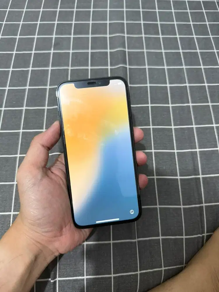 Iphone 12 Pro 256 GB Second/Bekas Blue/Biru