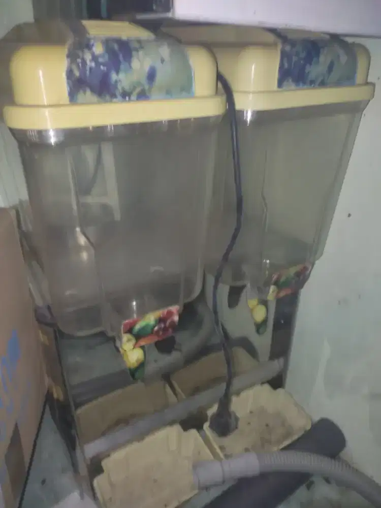 Dijual juicer dispenser