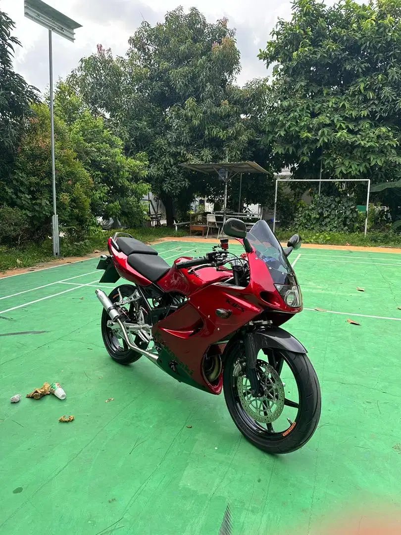 NINJA RR OLD FULL RESTORASI